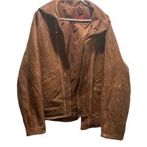 Michael Anthony Men’s Leather Jacket Vintage